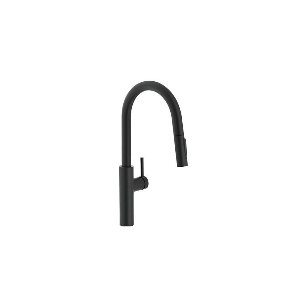 FRANKE Sink mixer with pull-out shower PESCARA satin black