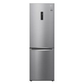 LG GBB71PZDMN fridge-freezer Freestanding 341 L E Silver