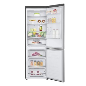 LG GBB71PZDMN réfrigérateur-congélateur Pose libre 341 L E Argent