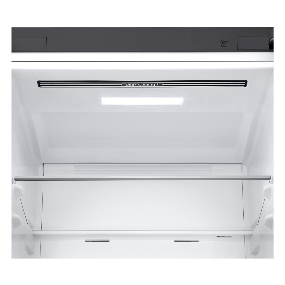 LG GBB71PZDMN fridge-freezer Freestanding 341 L E Silver