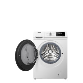 Hisense WFQA1014EVJMW machine à laver Charge avant 10 kg 1400 tr min Blanc