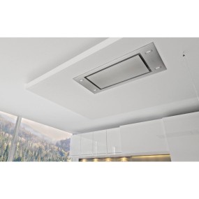 Airforce Cappa a soffitto F88 FLAT Inox cm CCF88100870