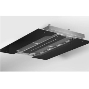 Airforce Cappa a soffitto F139 Nero 118 x 63 x 9 cm CCF139120860
