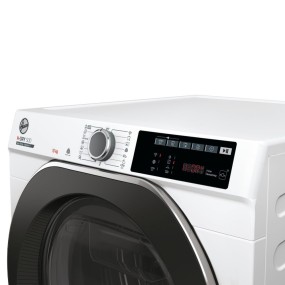Hoover H-DRY 500 NDEH10A2TCBEXS-S tumble dryer Freestanding Front-load 22 lbs (10 kg) A++ White