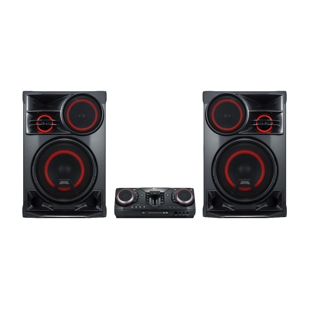 LG XBOOM CL98 set audio da casa Mini impianto audio domestico 3500 W Nero