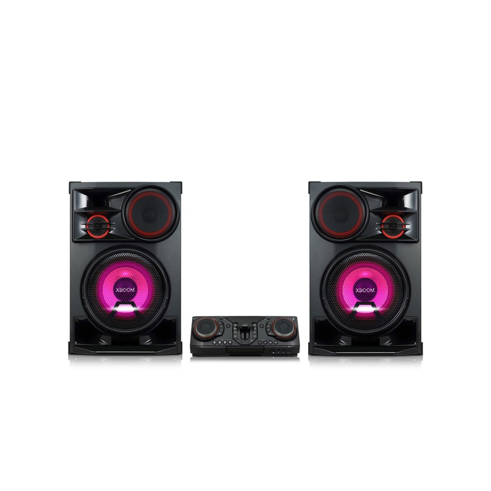 LG XBOOM CL98 ensemble audio pour la maison Système mini audio domestique 3500 W Noir
