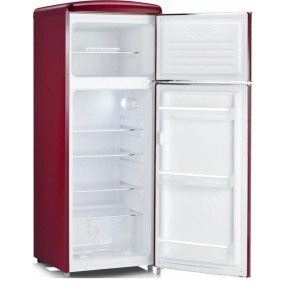 Réfrigérateur avec congélateur Severin RKG 8931 Autoportante 206 L E Bordeaux