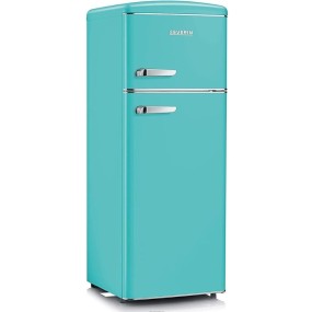 Severin RKG 8934 réfrigérateur avec congélateur Autoportante 206 L E Turquoise