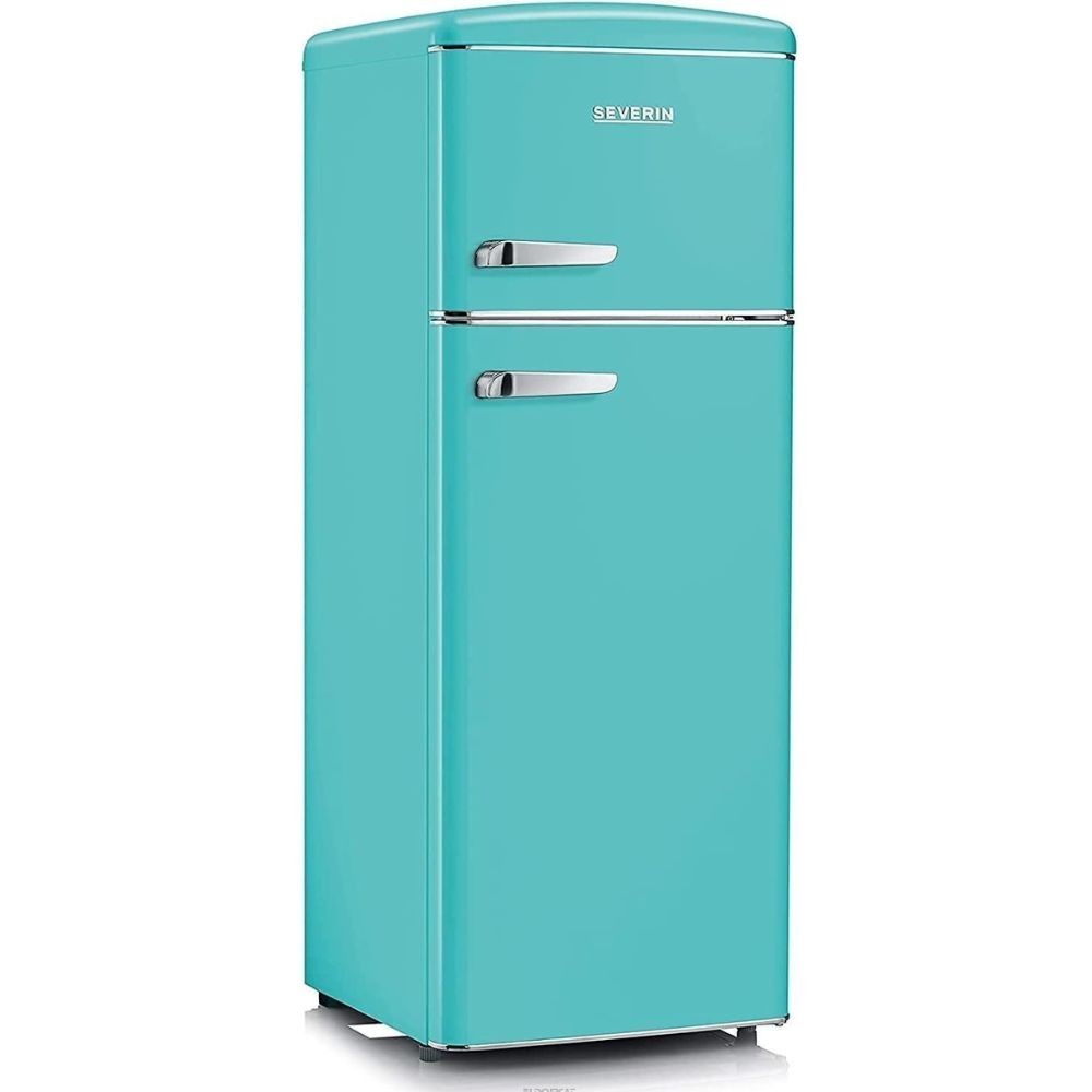 Severin RKG 8934 refrigerator with freezer Freestanding 206 L E Turquoise
