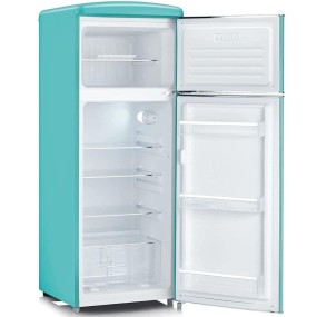 Severin RKG 8934 réfrigérateur avec congélateur Autoportante 206 L E Turquoise