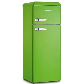 Severin KS 9952 réfrigérateur avec congélateur Autoportante 212 L E Vert