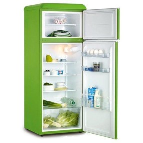 Severin KS 9952 refrigerator with freezer Freestanding 212 L E Green