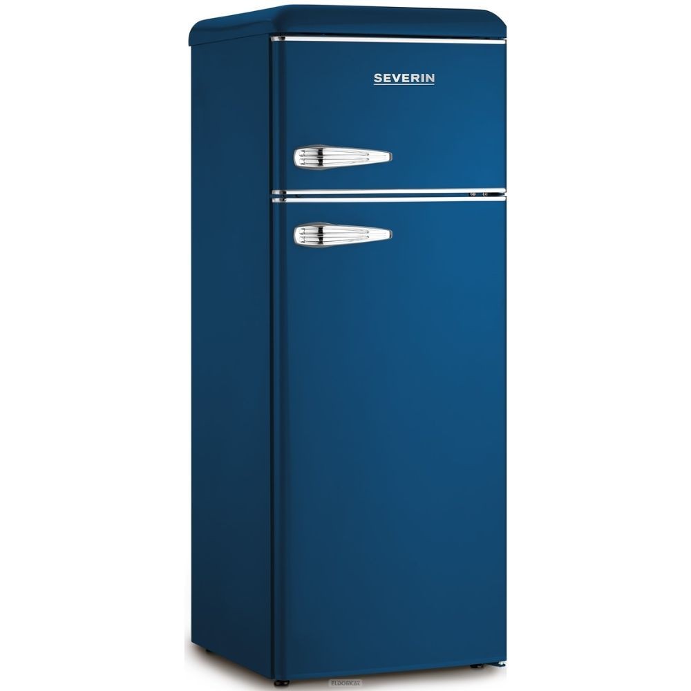 Severin KS 9954 refrigerator with freezer Freestanding 212 L E Blue