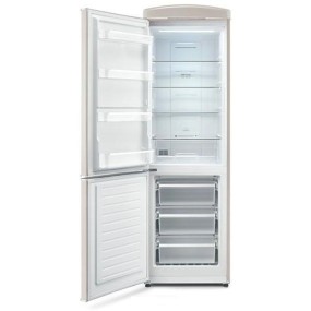 Severin RKG 8889 refrigerator with freezer Freestanding 315 L E Cream