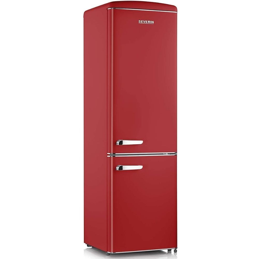 Severin RKG 8920 réfrigérateur avec congélateur Autoportante 244 L E Rouge