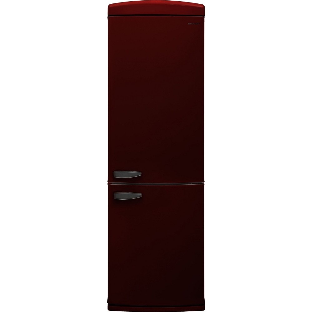 Sharp SJ-RA10RMXMD-EU fridge-freezer Freestanding 331 L D Bordeaux