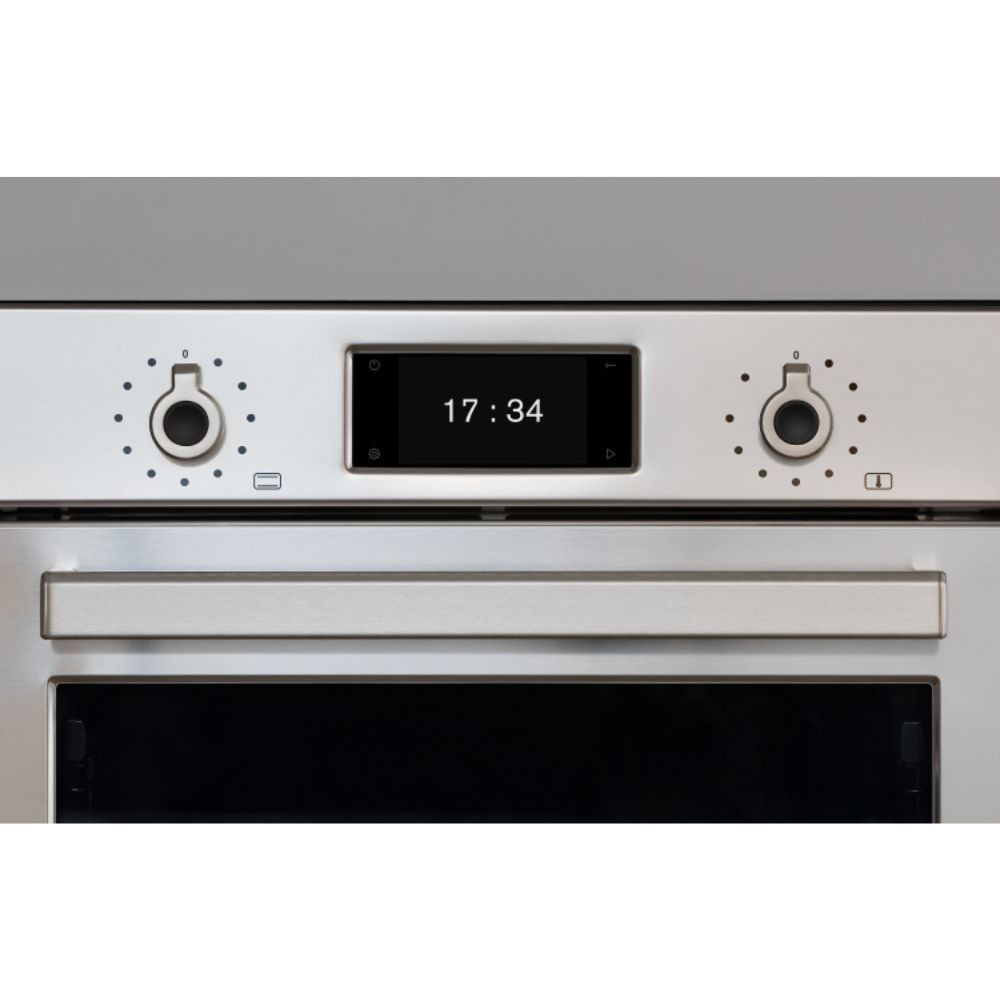 60cm pyrolytic electric built-in oven, 11 functions, LCD display