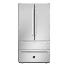 F.LLI BERTAZZONI French Door Refrigerator H 177 L 90cm REF904FFNXTC