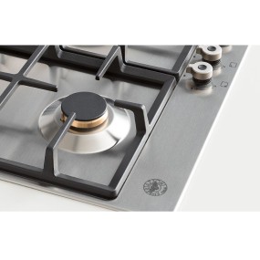 BERTAZZONI Gas hob with dual central wok 90 cm P905CPROX