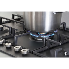 BERTAZZONI Table de cuisson à gaz avec double wok central 90 cm P905CPROX
