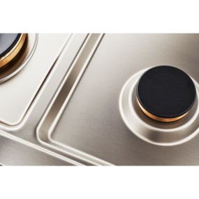 BERTAZZONI Gas hob with dual central wok 90 cm P905CPROX