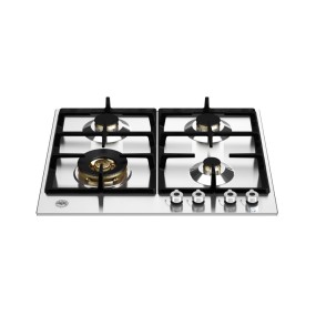 BERTAZZONI Gas hob with dual lateral wok 60 cm P604LPROX