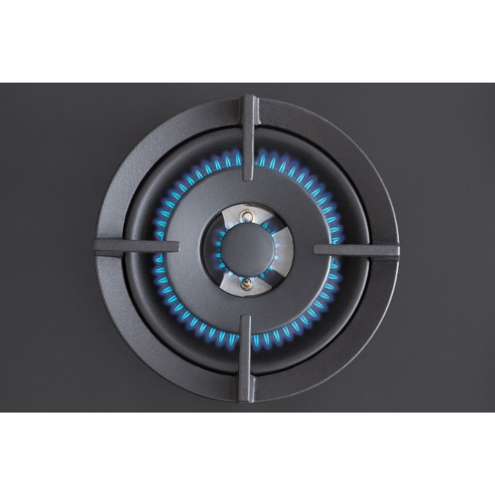 BERTAZZONI Crystal gas hob with central wok 75 cm P755CPROGNE