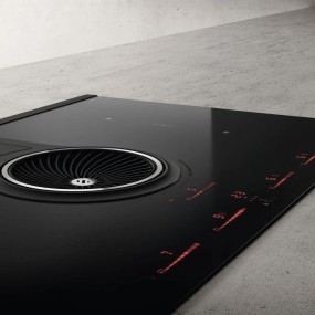 Elica NIKOLATESLA HP BL/A/83 PRF0120975A - Innovation and Design in the Kitchen with Suction Induction Hob