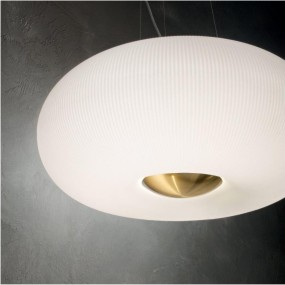 Ideal Lux ARIZONA Chandelier White Suspension 52 cm Style Lighting with Elegant Details
