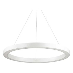 Lampadario Ideal Lux ORACLE sp d70 Sospensione Bianco 70 cm 211381: Illuminazione Moderna e Efficiente con Dettagli Esclusivi