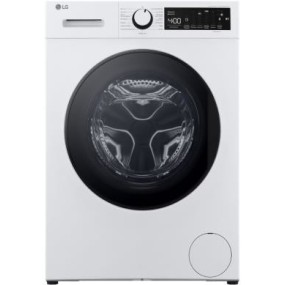 LG F4WM309SAE machine à laver Charge avant 9 kg 1400 tr min Blanc