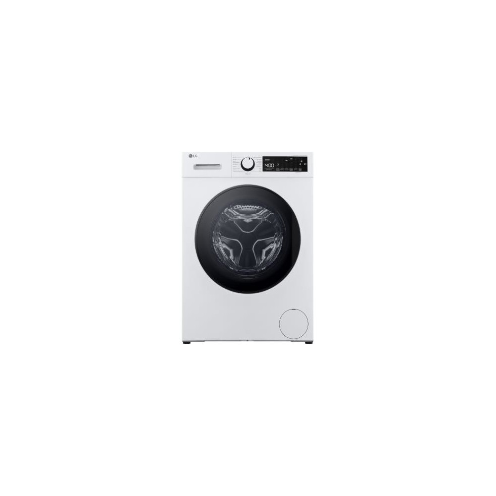 LG F4WM309SAE washing machine Front-load 19.8 lbs (9 kg) 1400 RPM White