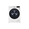 LG F4WV508S0E lavatrice Caricamento frontale 8 kg 1400 Giri/min Bianco