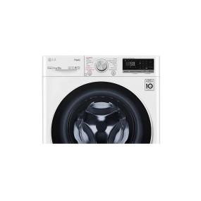 LG F4WV508S0E machine à laver Charge avant 8 kg 1400 tr min Blanc