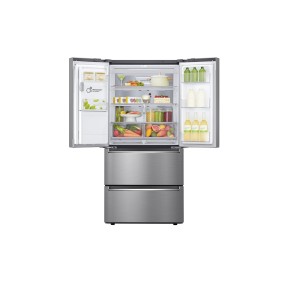 LG GML643PZ6F side-by-side refrigerator Freestanding 517 L F Platinum