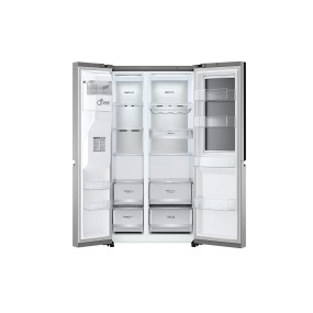 LG InstaView GSXV90MBAE frigorifero side-by-side Libera installazione 635 L E Stainless steel