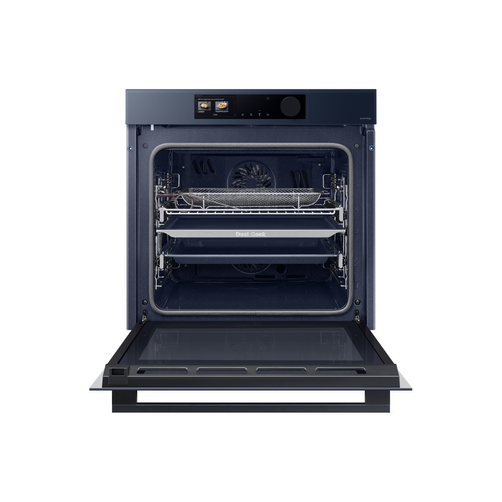 Samsung Forno a vapore BESPOKE Dual Cook Steam™ Serie 6 76L NV7B6679CBN
