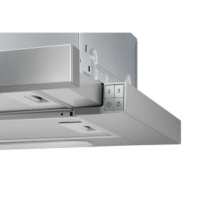 Samsung NK24M1030IS cooker hood Semi built-in (pull out) Stainless steel 392 m³ h C
