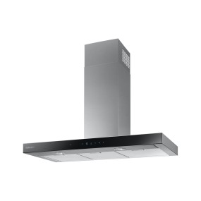 Samsung NK36N5703BS cooker hood Wall-mounted Black, Stainless steel 722 m³ h A
