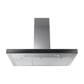 Samsung NK36N5703BS cooker hood Wall-mounted Black, Stainless steel 722 m³ h A