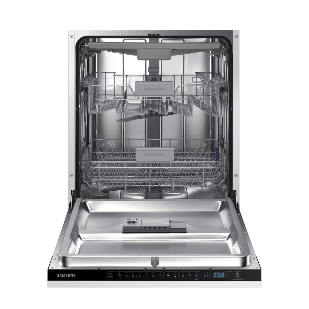 Samsung DW60M6050BB dishwasher Fully built-in 14 place settings E
