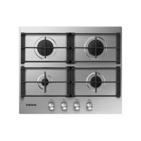 Samsung NA64H3010AS hob Stainless steel Built-in Gas 4 zone(s)