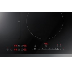 Samsung NZ64K7757BK plaque Noir Intégré Plaque avec zone à induction 4 zone(s)