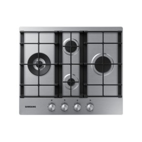 Samsung NA64H3031BS Black, Stainless steel Built-in Gas 4 zone(s)