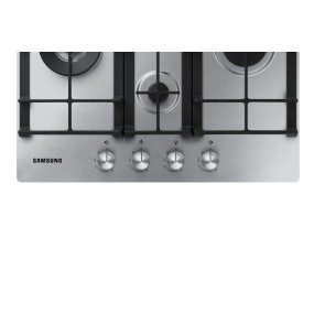 Samsung NA64H3031BS Black, Stainless steel Built-in Gas 4 zone(s)