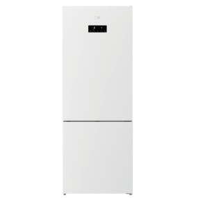 Beko RCNE560E60ZGWHN fridge-freezer Freestanding 514 L D White