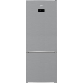 Beko RCNE560E60ZHXBN fridge-freezer Freestanding 514 L D Metallic