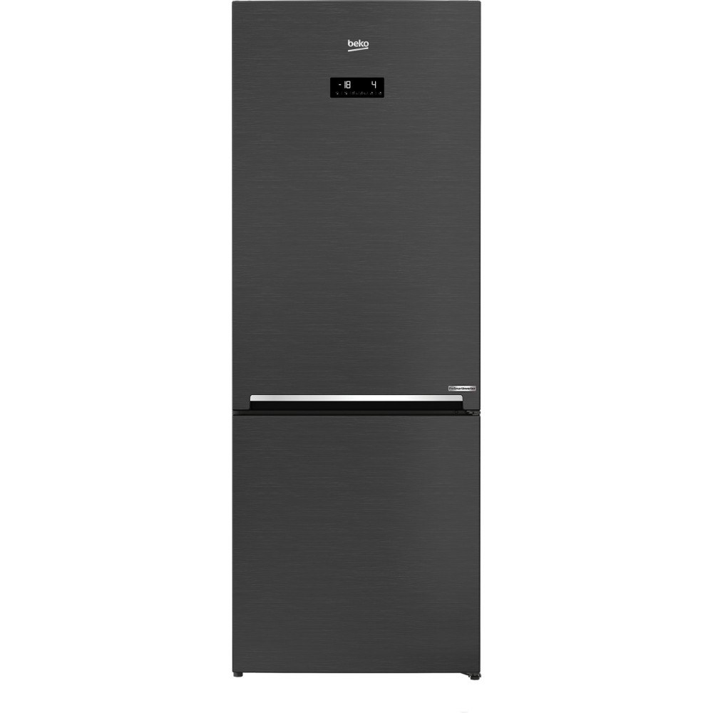 Beko RCNE560E60ZXRN fridge-freezer Freestanding 514 L D Stainless steel