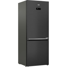 Beko RCNE560E60ZXRN frigorifero con congelatore Libera installazione 514 L D Stainless steel