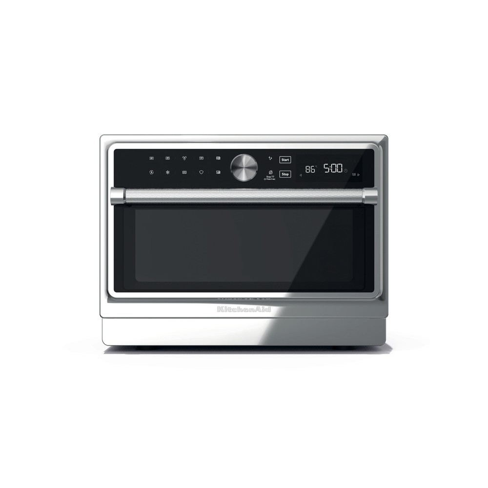 KitchenAid KMQFX 33910 Countertop Combination microwave 33 L 1000 W Black, Stainless steel